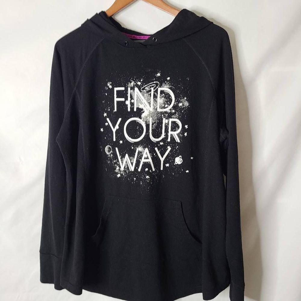 Torrid Active "Find Your Way" Hooded Pullover Shirt sz 2x‎